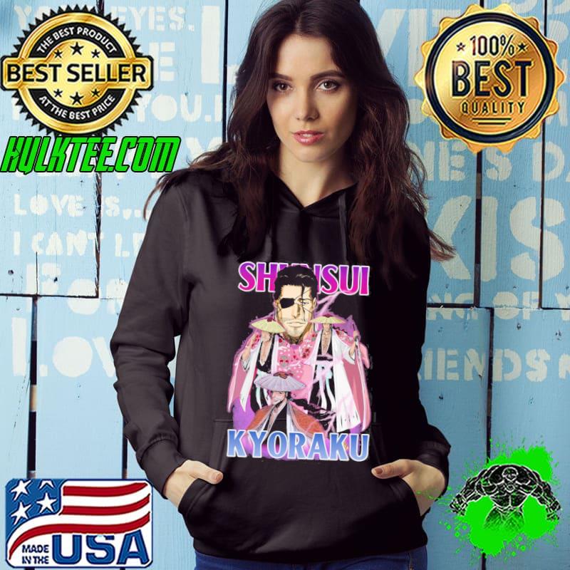Bootleg anime shunsuI kyoraku bleach classic s Hoodie Bootleg anime shunsuI kyoraku bleach classic s Hoodie