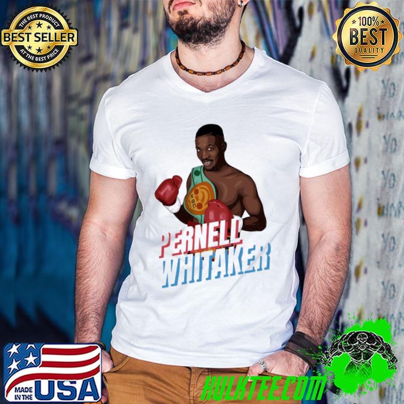 Boxing legend pernell whitaker classic shirt