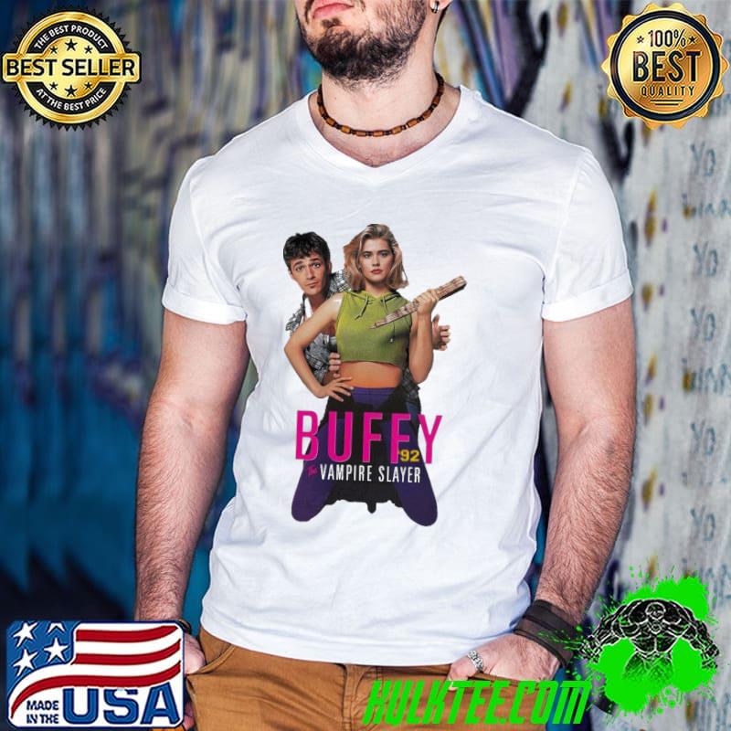 Buffy the vampire slayer vintage classic shirt