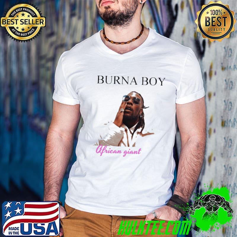 Burna boy african giant shirt