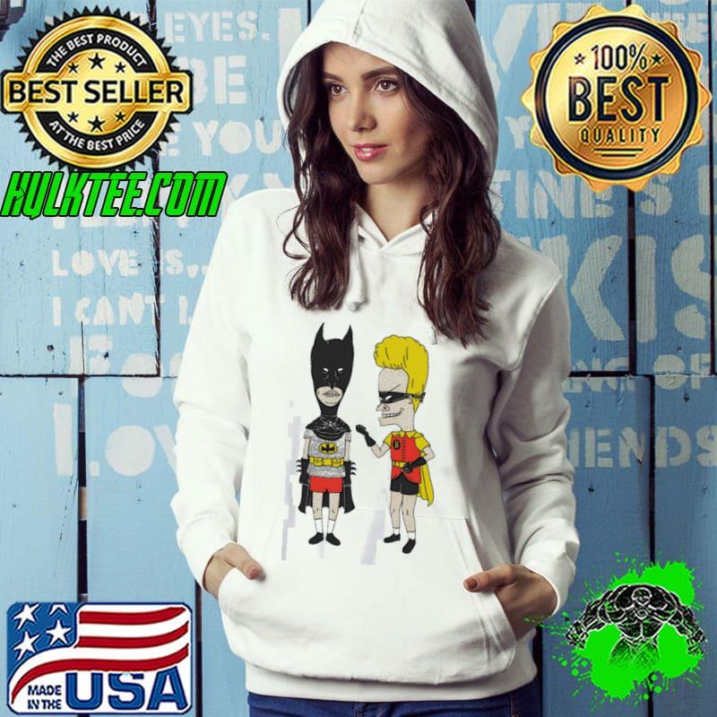 California cartoon batman beavis and butthead classic s Hoodie California cartoon batman beavis and butthead classic s Hoodie