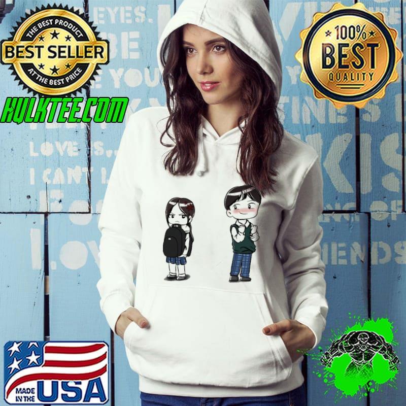 ChibI art all of us are dead choI nam ra s Hoodie ChibI art all of us are dead choI nam ra s Hoodie