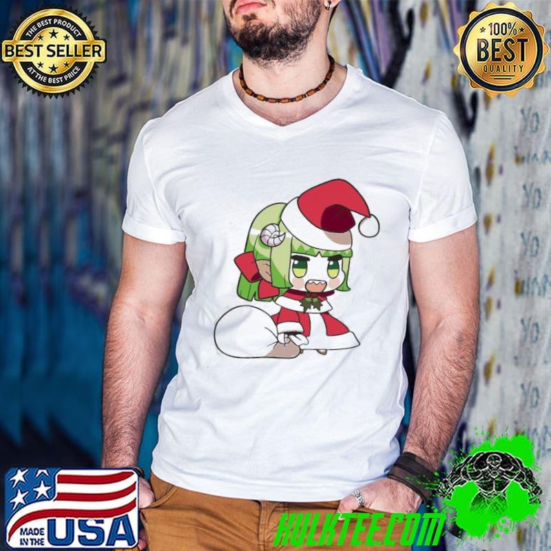 ChibI clara christmas welcome to demon school shirt
