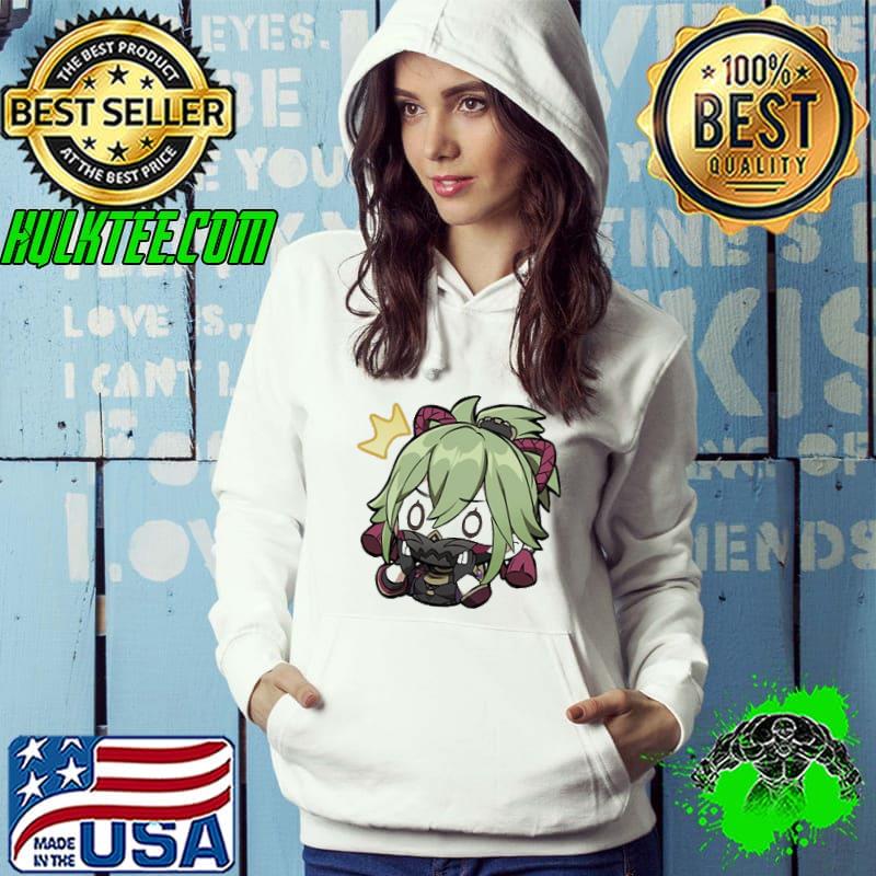 ChibI genshin impact kukI shinobu art s Hoodie ChibI genshin impact kukI shinobu art s Hoodie