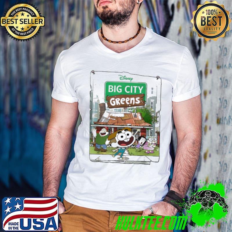 Comedy animated TV series big city greens shirt
