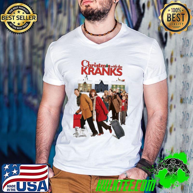 Comedy retro art christmas with the kranks movie classic shirt