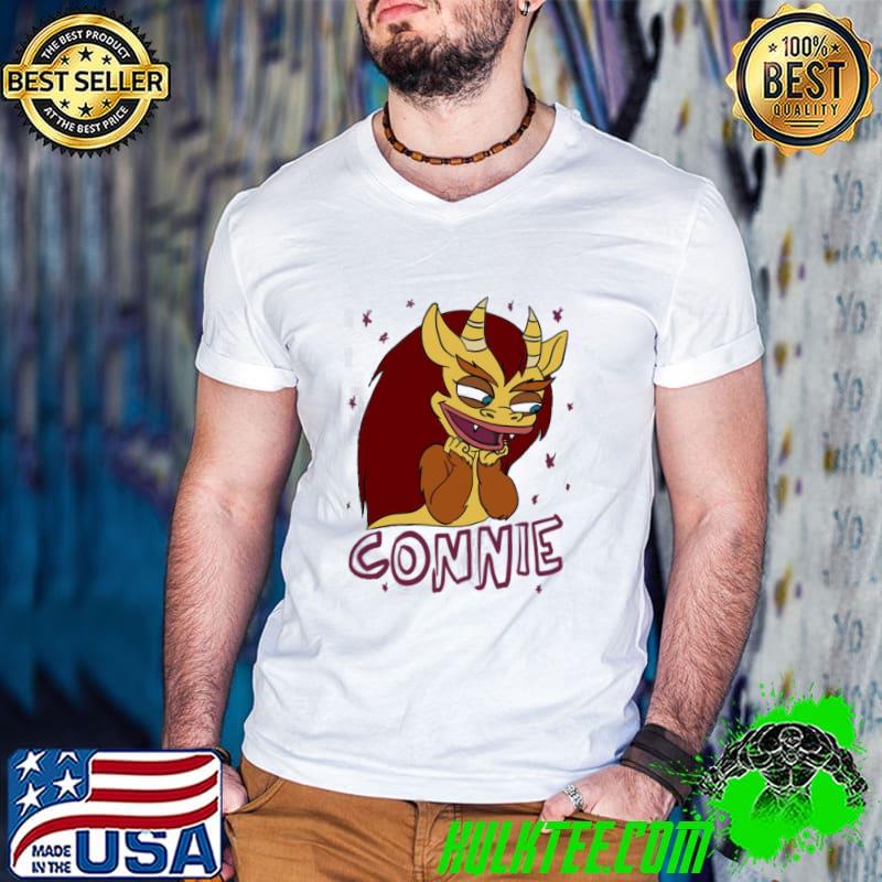 Connie the hormone monster netflix big mouth hand drawn fan art shirt