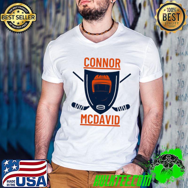 Connor mcdavid logo ice hockey classic shirt