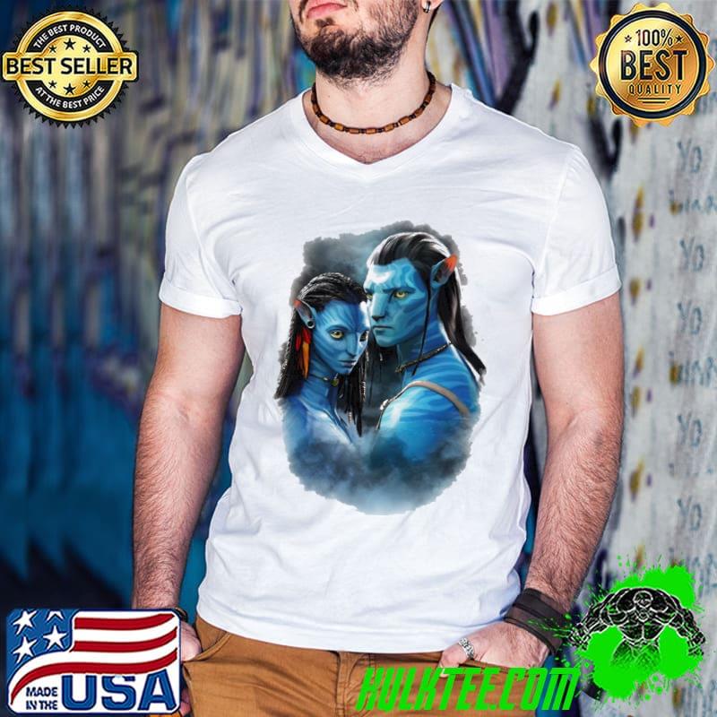 Couple avatar 2 the way of water avatar neytirI jake sully shirt