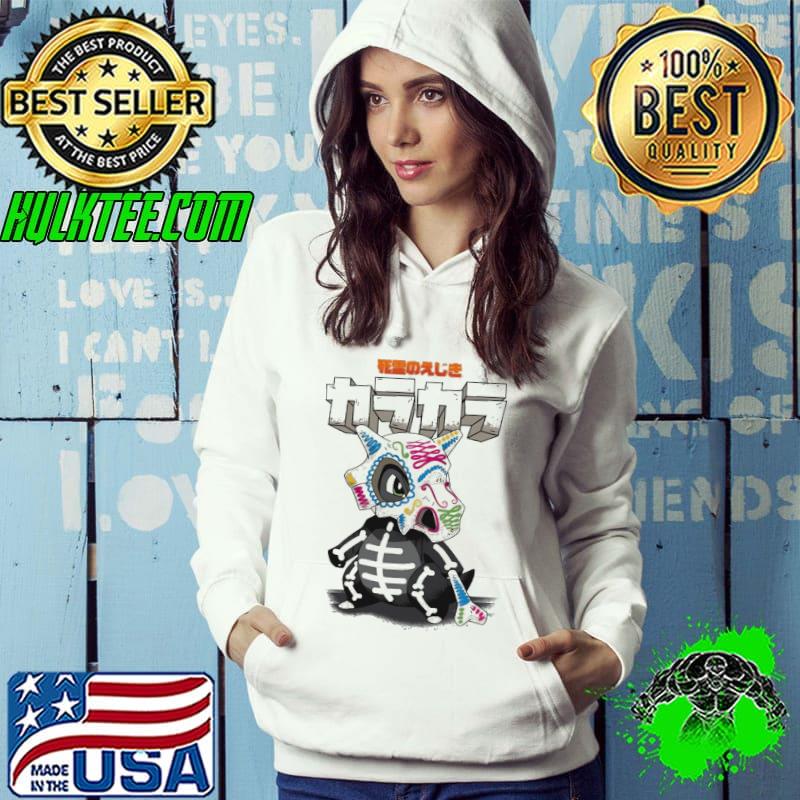 Cubone sugar skull Pokemon day of the dead s Hoodie Cubone sugar skull Pokemon day of the dead s Hoodie