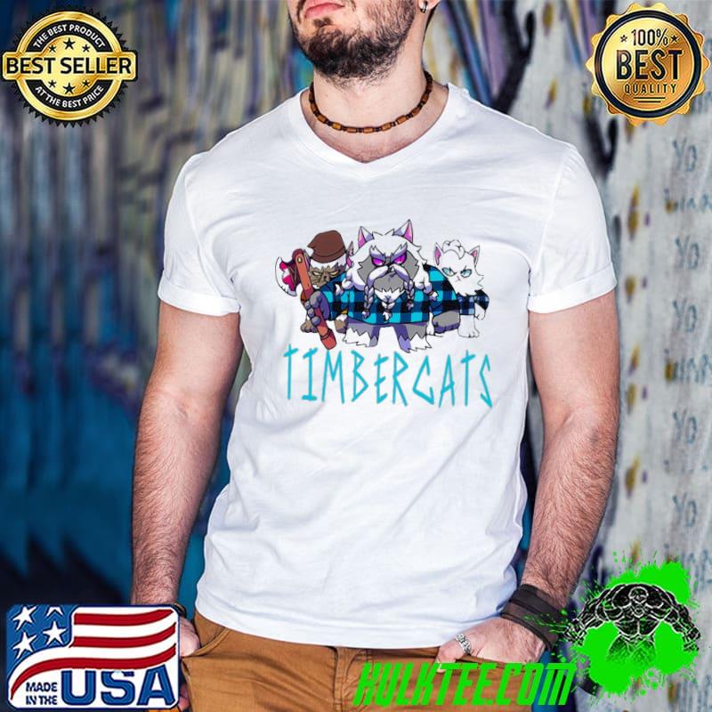 Cute team timbercats kipo and the age of wonderbeasts shirt