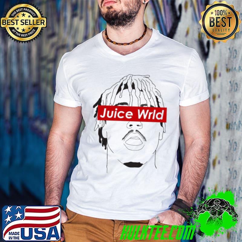 De playboI cartI juice wrld line art shirt