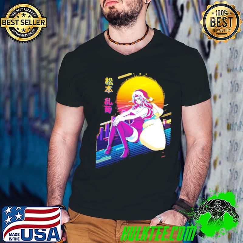 Decisive angels protect people rangiku matsumoto bleach classic shirt