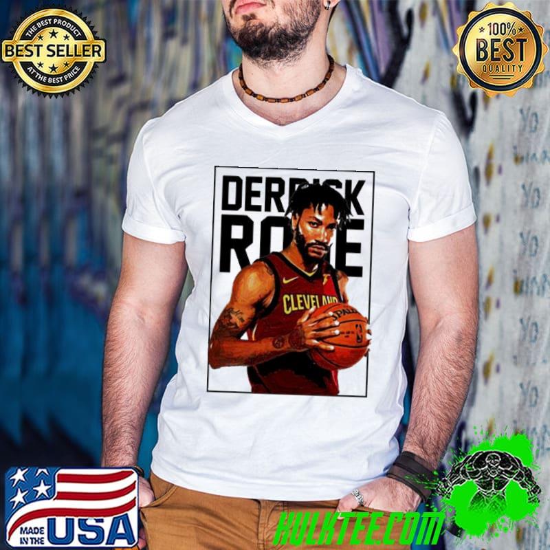 Derrick rose basketball shirt