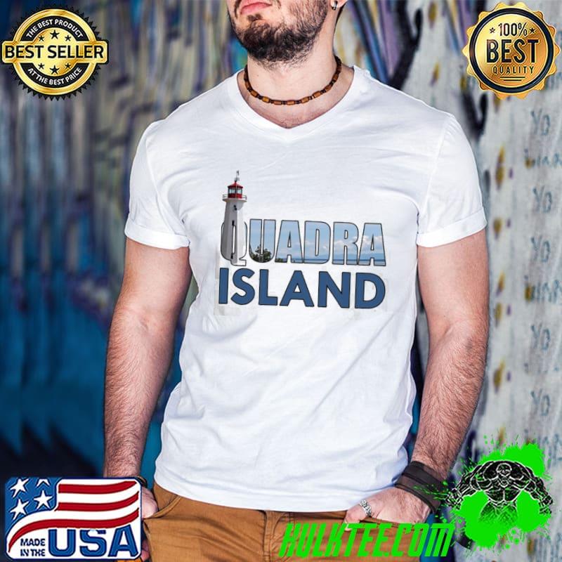 Design quadra island classic shirt