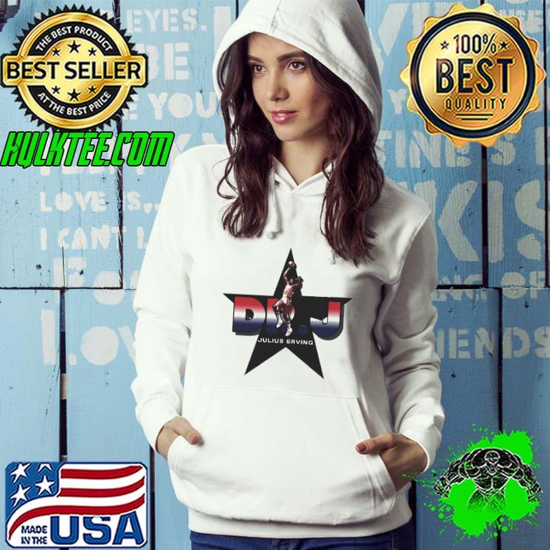 Dr j julius erving the star player basketball classixc s Hoodie Dr j julius erving the star player basketball classixc s Hoodie