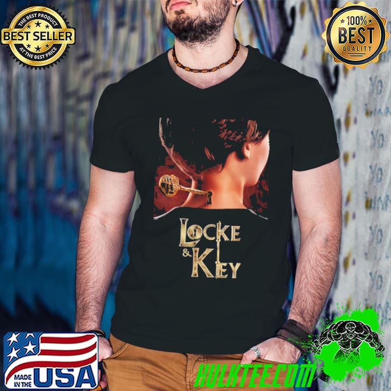 Drama locke and key netflix jessup graphic shirt Drama locke and key netflix jessup graphic shirt