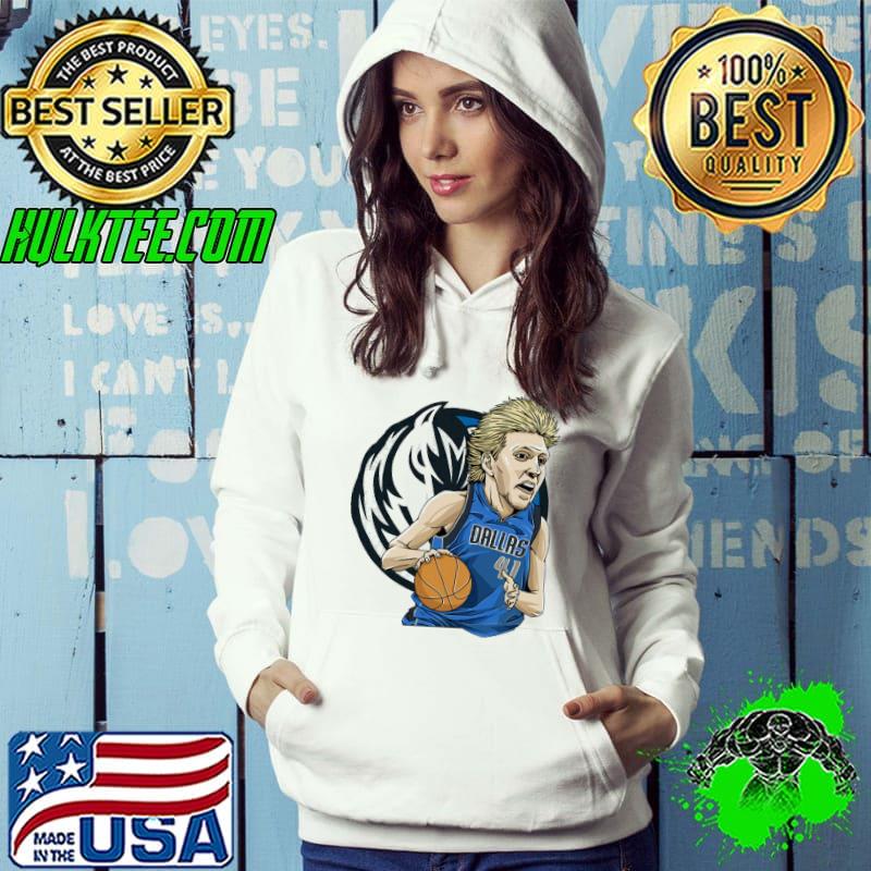 Draw chibI Dallas basketball dirk nowitzkI classic s Hoodie Draw chibI Dallas basketball dirk nowitzkI classic s Hoodie