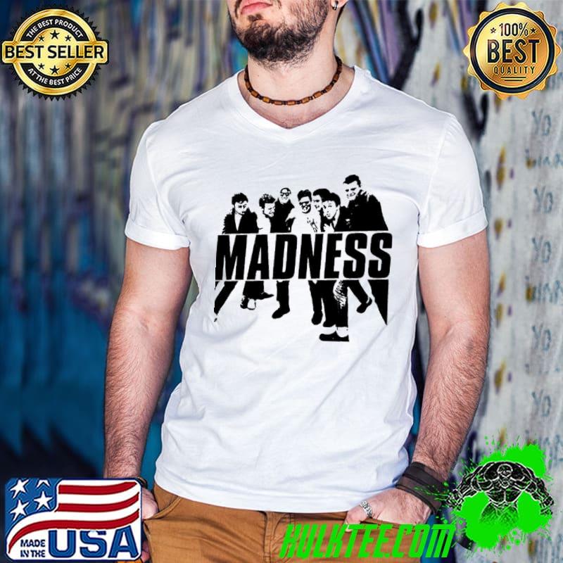 Drawing a blank madness band shirt