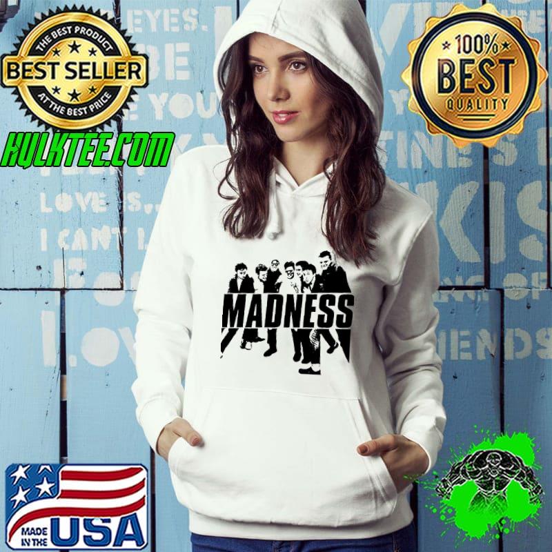Drawing a blank madness band s Hoodie Drawing a blank madness band s Hoodie