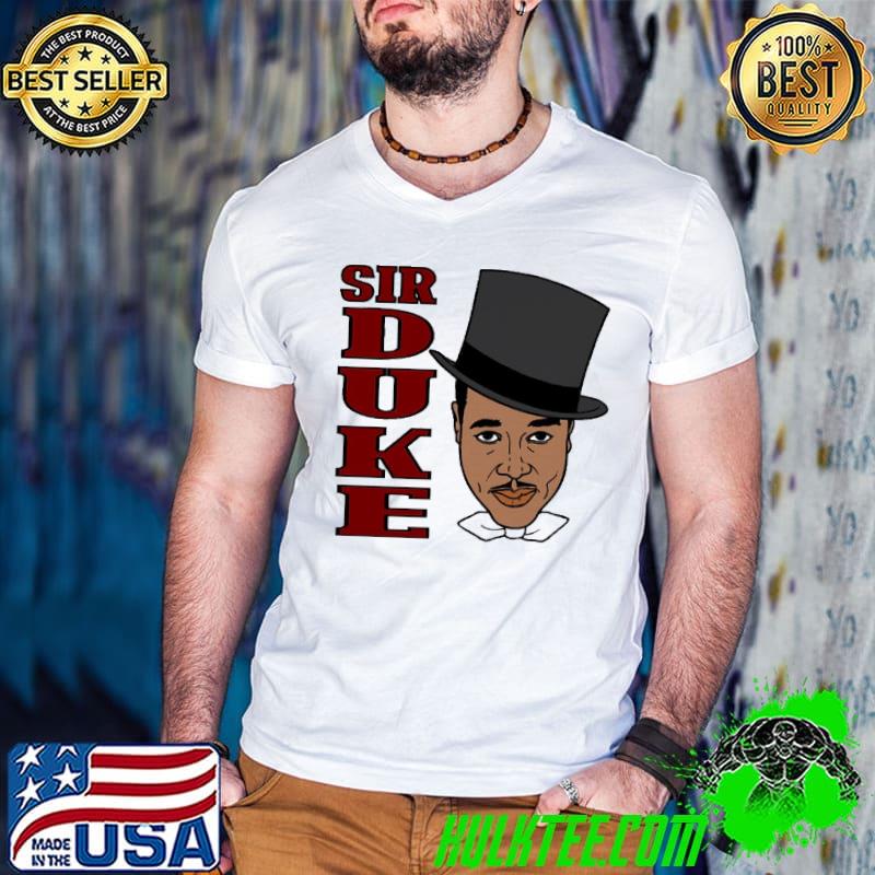 Duke ellington sir duke animated design shirt