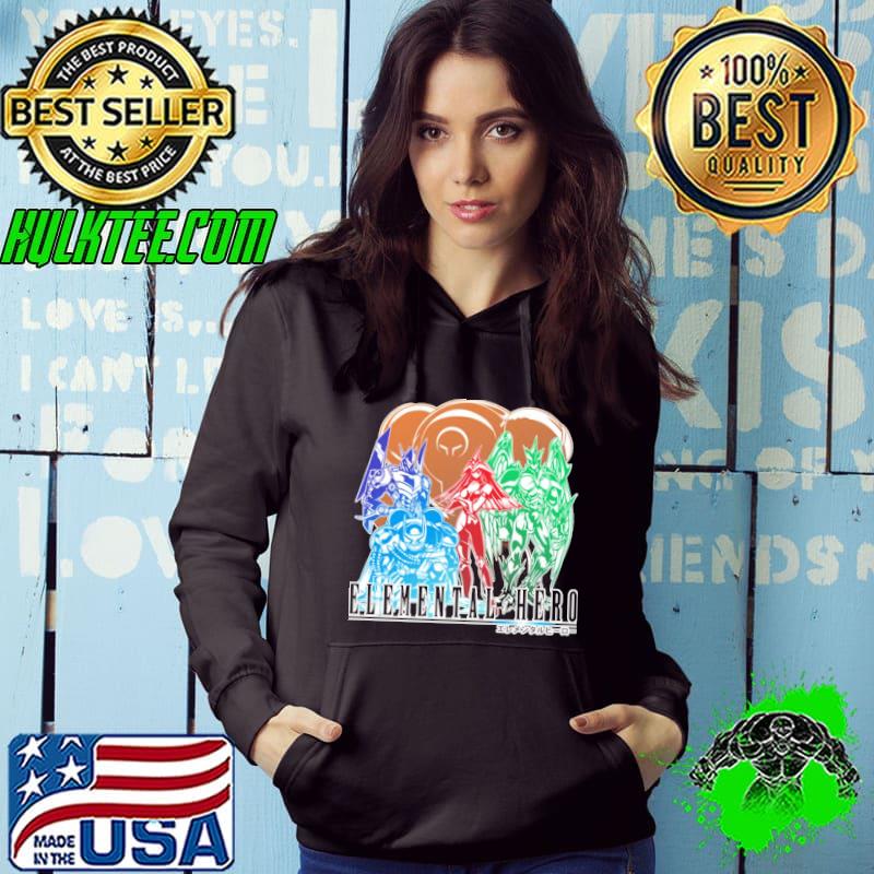 Elemental hero in final fantasy style s Hoodie Elemental hero in final fantasy style s Hoodie