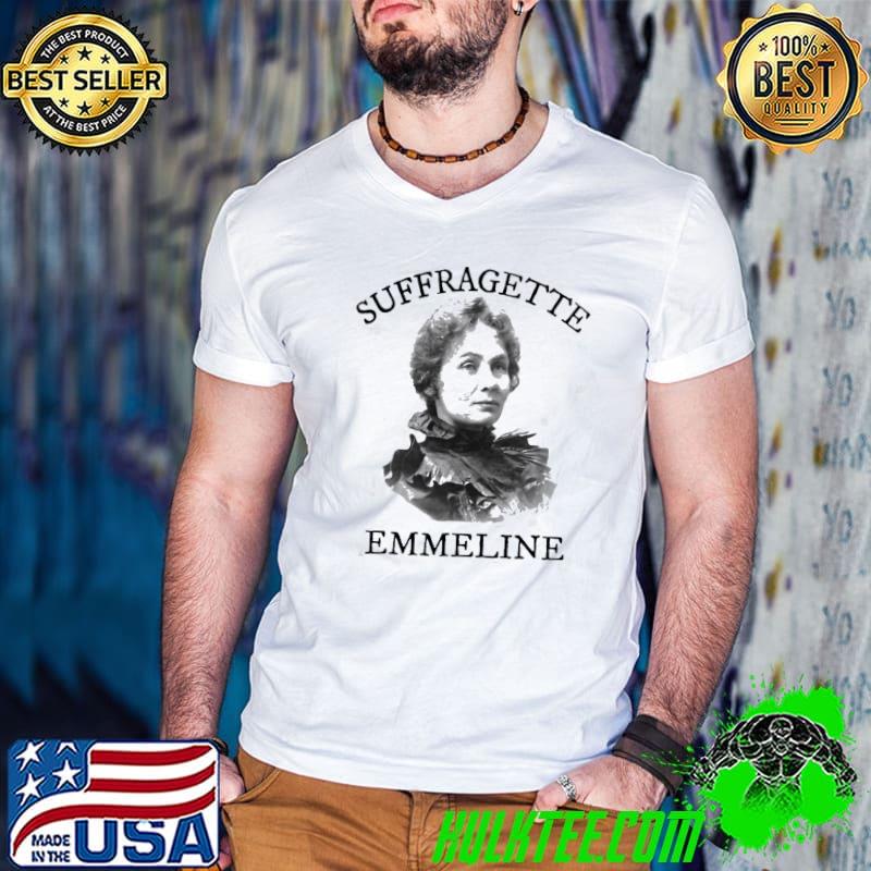 Emmeline pankhurst suffragette votes shirt
