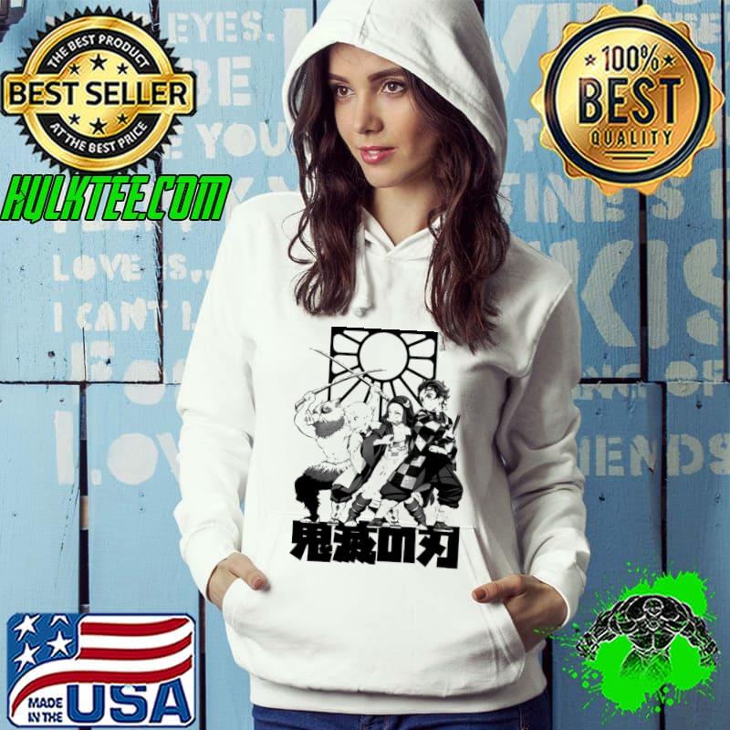 En deamons black demon slayer s Hoodie En deamons black demon slayer s Hoodie