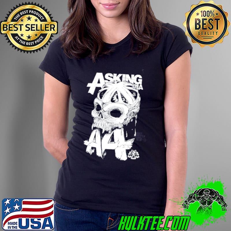 England skull asking alexandria s Ladies Tee England skull asking alexandria s Ladies Tee