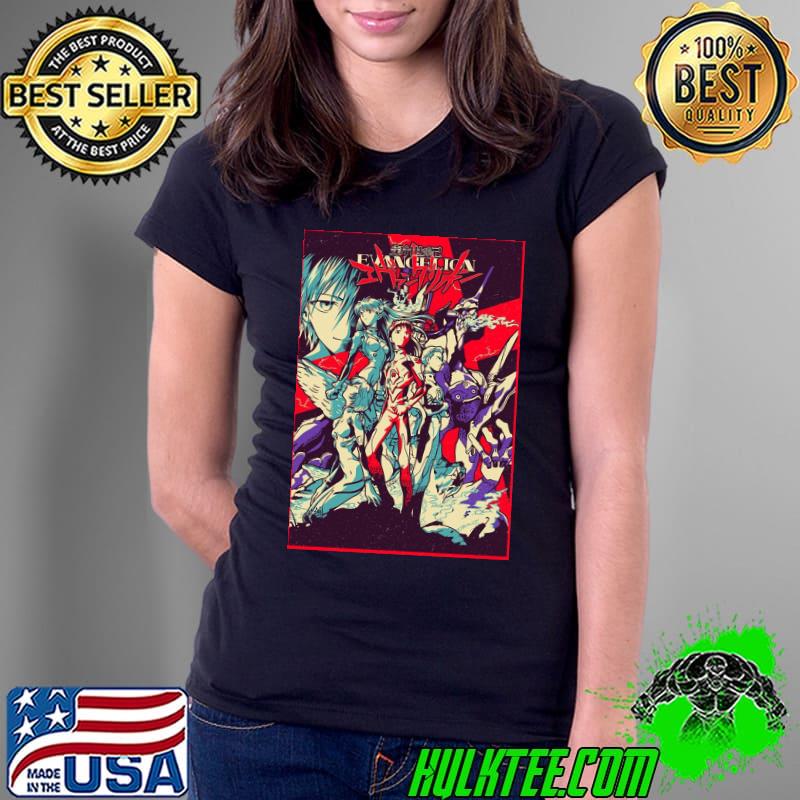 Evangelion death and rebirth s Ladies Tee Evangelion death and rebirth s Ladies Tee