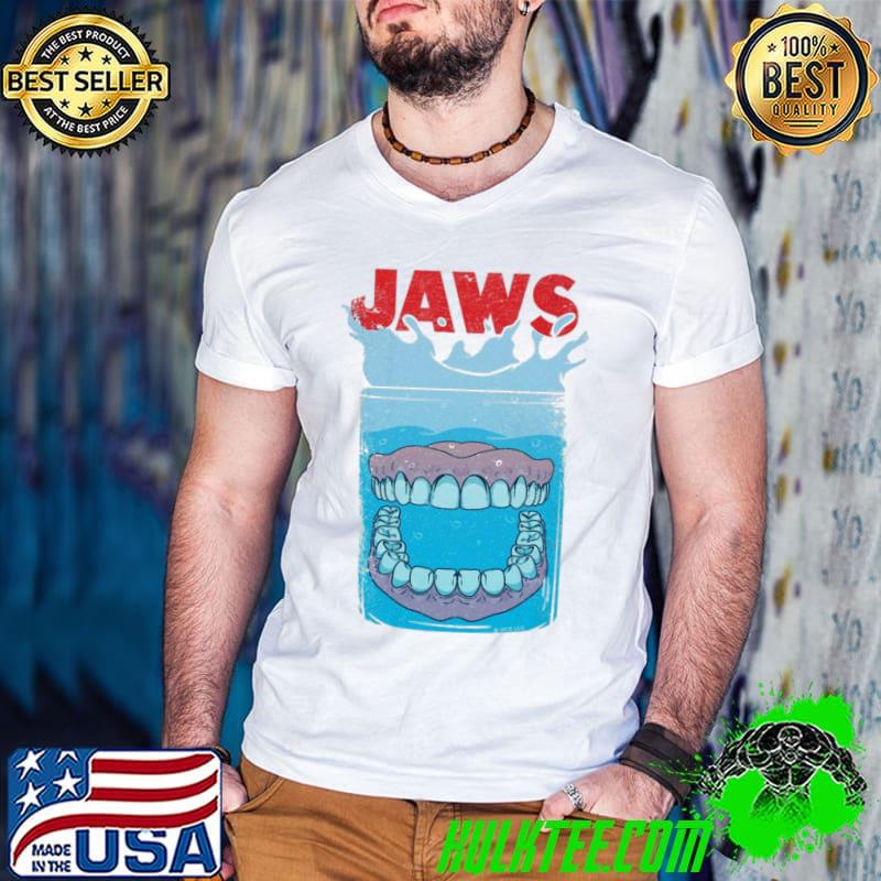 Faketh jaws funny design shirt