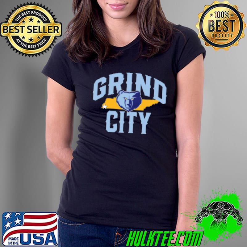 Fanatics branded navy memphis grizzlies grind city hometown collection s Ladies Tee Fanatics branded navy memphis grizzlies grind city hometown collection s Ladies Tee