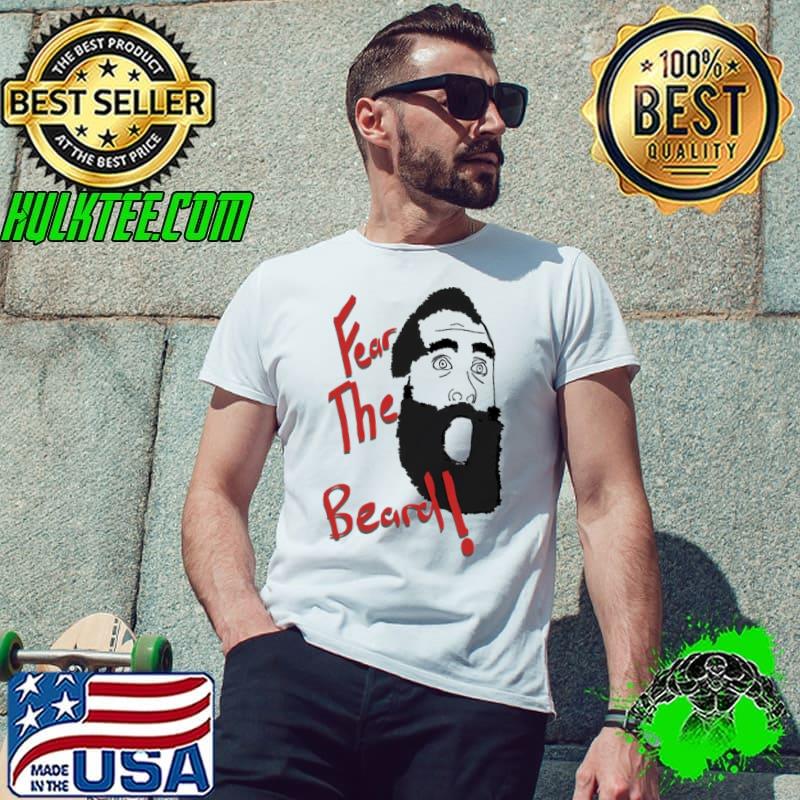 Fear the beard funny meme basketball james harden classic s Unisex Fear the beard funny meme basketball james harden classic s Unisex