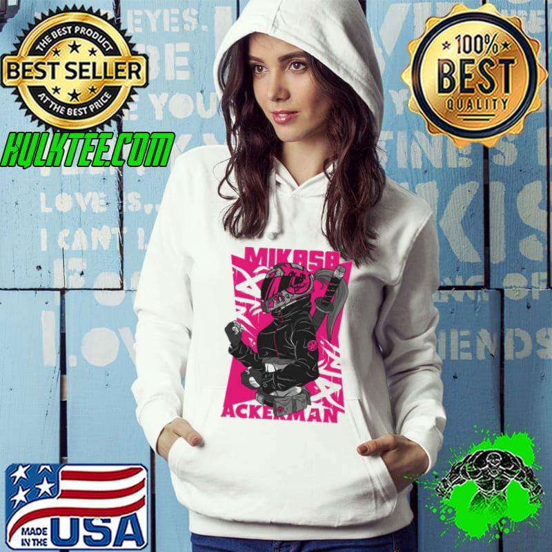 Female anime swords woman fighter s Hoodie Female anime swords woman fighter s Hoodie