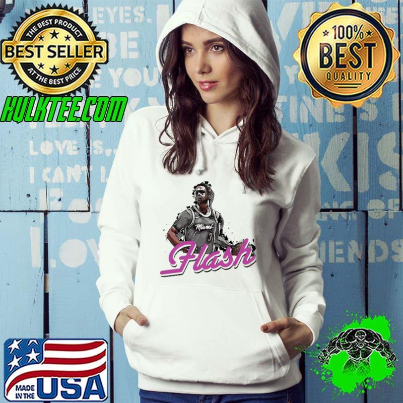 Flash graphic basketball dwyane wade classic s Hoodie Flash graphic basketball dwyane wade classic s Hoodie