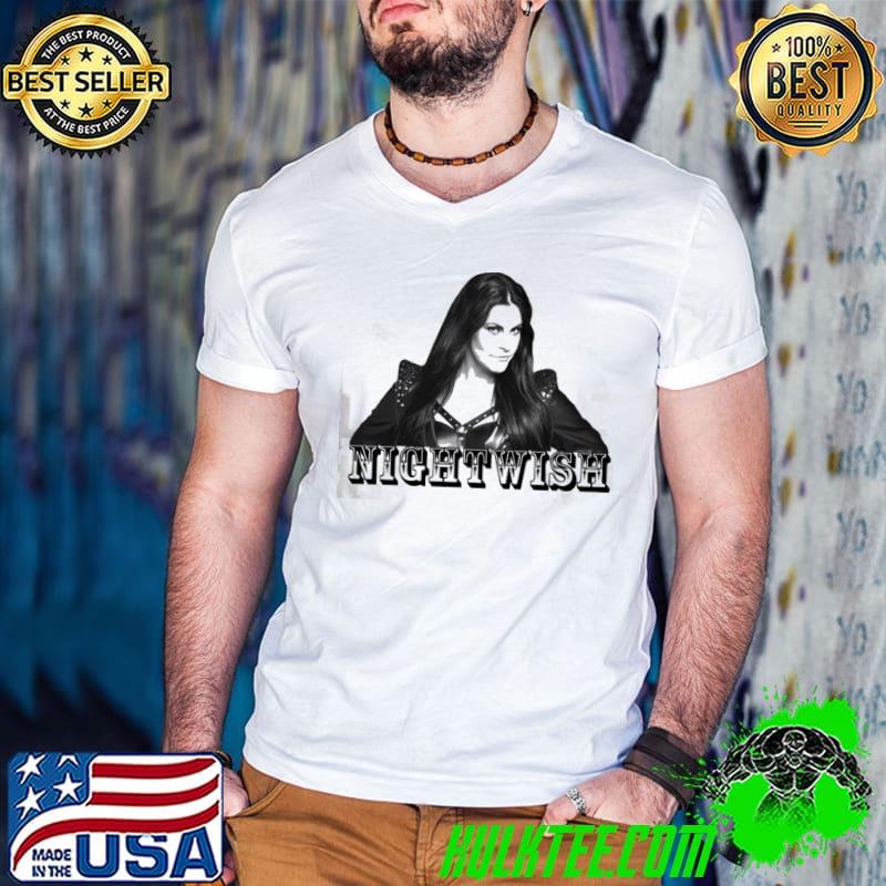 Floor jansen nightwish classic shirt