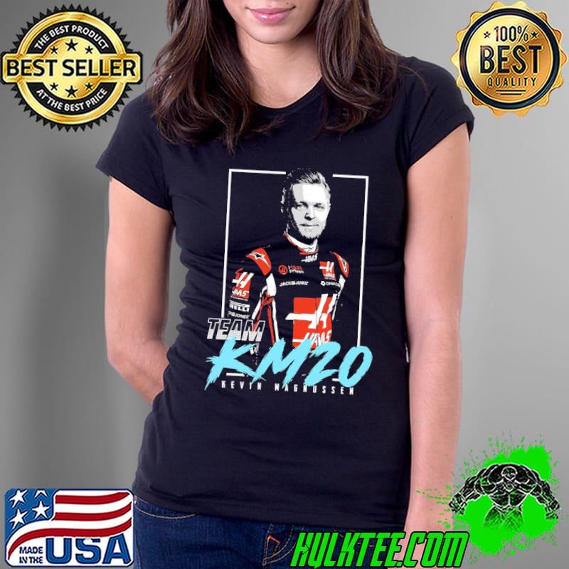 Formula 1 kevin magnussen portrait pro classic s Ladies Tee Formula 1 kevin magnussen portrait pro classic s Ladies Tee