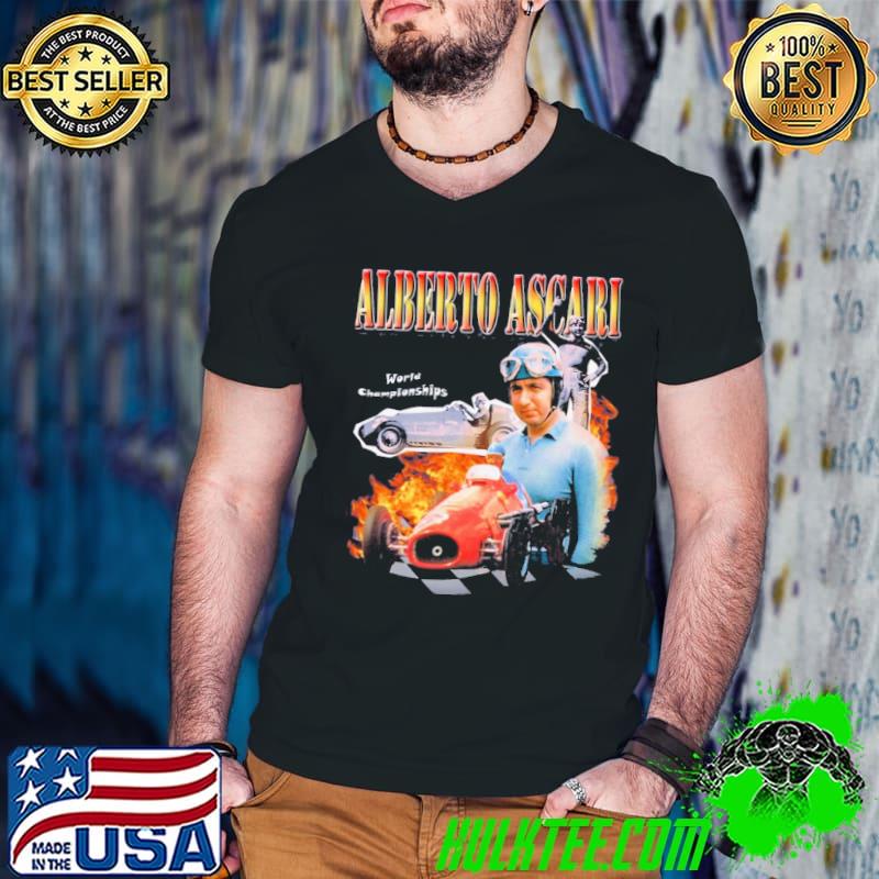 Formula 1 legend vintage design alberto ascarI classic shirt Formula 1 legend vintage design alberto ascarI classic shirt