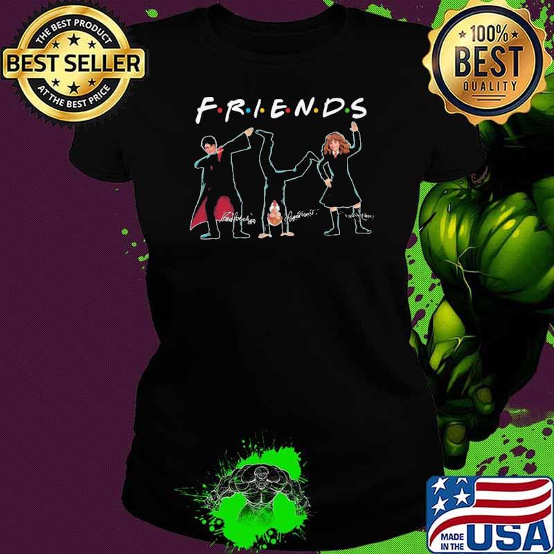 Friends Harry Potter Ron And Hermione Shirt Ladies tee Friends Harry Potter Ron And Hermione Shirt Ladies tee