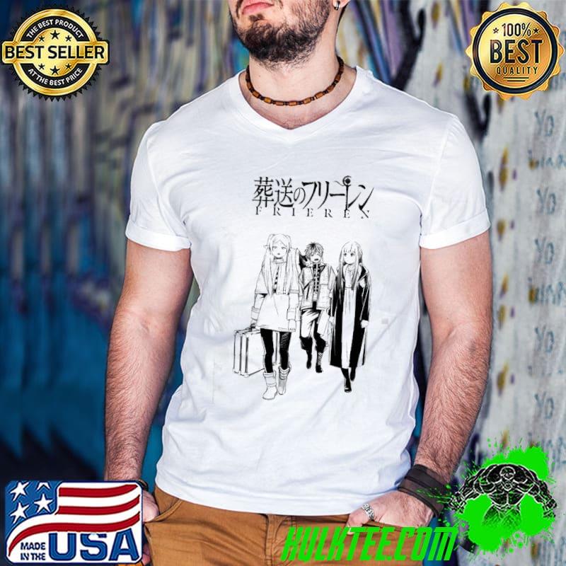 Frieren and her friends sousou no frieren japanese manga classic shirt