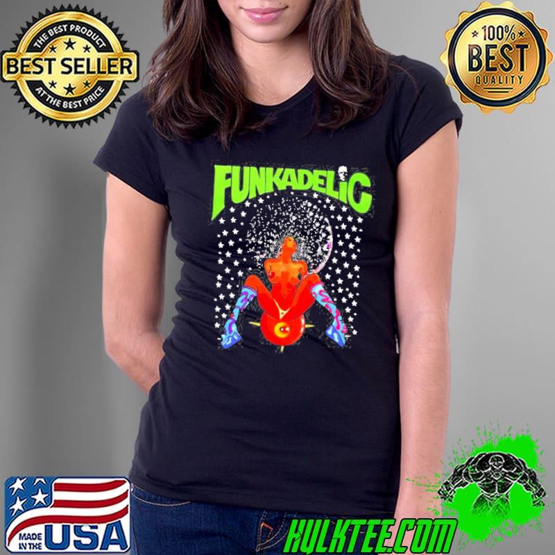 Funcka funkadelic funk rock band classic s Ladies Tee Funcka funkadelic funk rock band classic s Ladies Tee