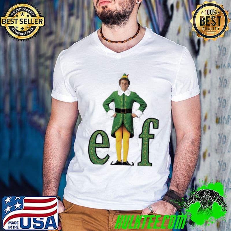 Funny comedy elf the movie shirt