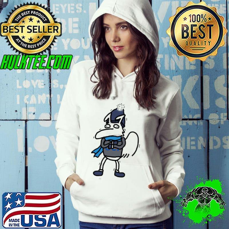 Funny petr the anteater in the winter cartoon art s Hoodie Funny petr the anteater in the winter cartoon art s Hoodie