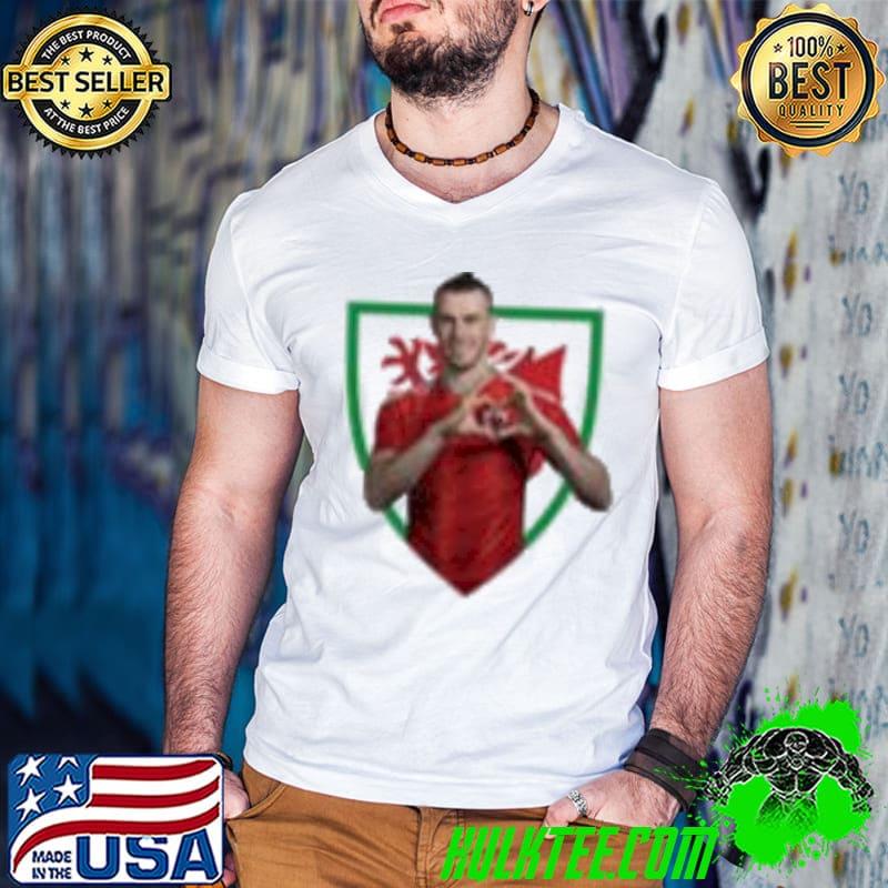 Gareth bale national world cup 2022 wales shirt