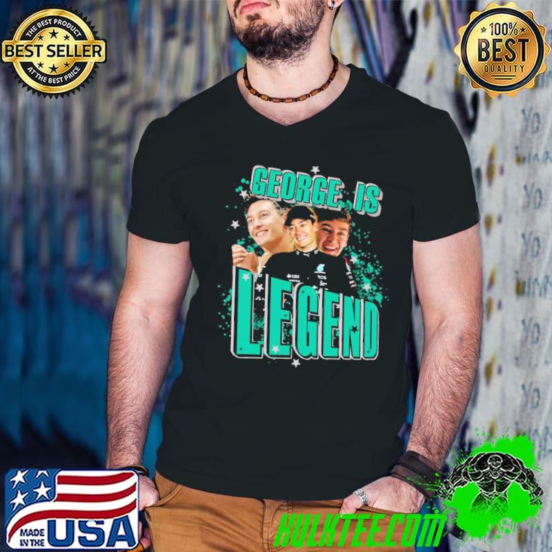 George russell is a legend 2022 f1 formula one british uk classic shirt