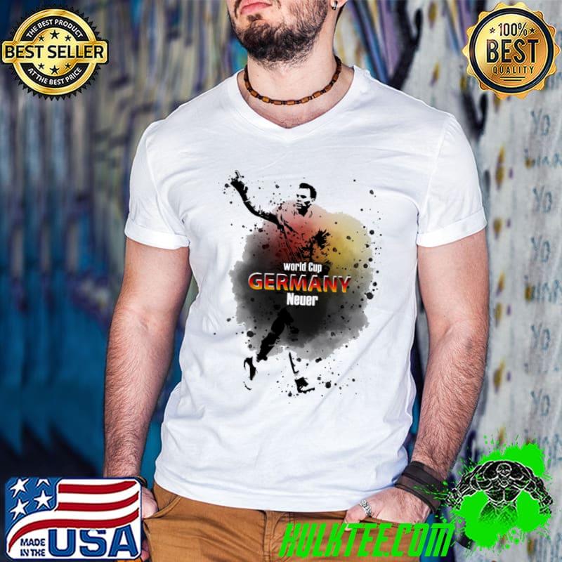 Germany in the world cup manuel neuer classic shirt