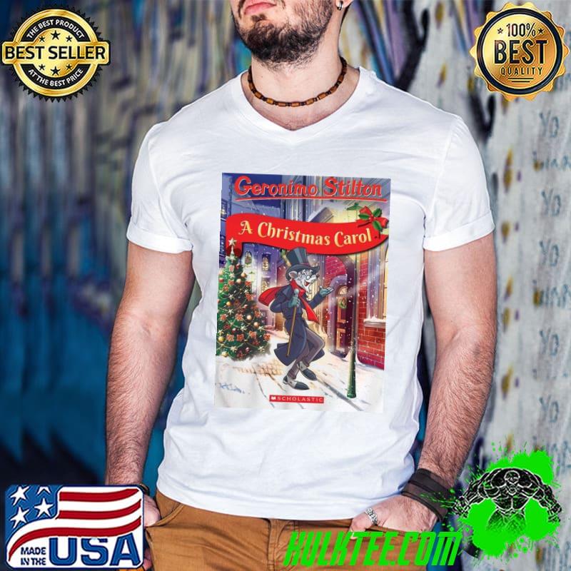 Geronimo stilton tales a christmas carol classic shirt