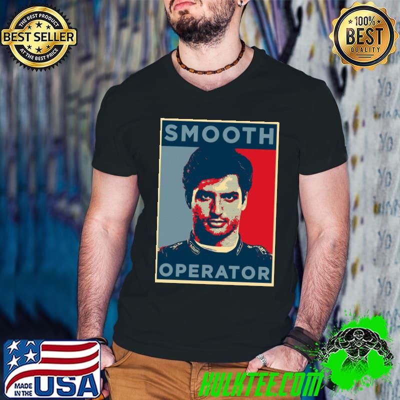 Graphic f1 carlos sainz smooth operator classic shirt