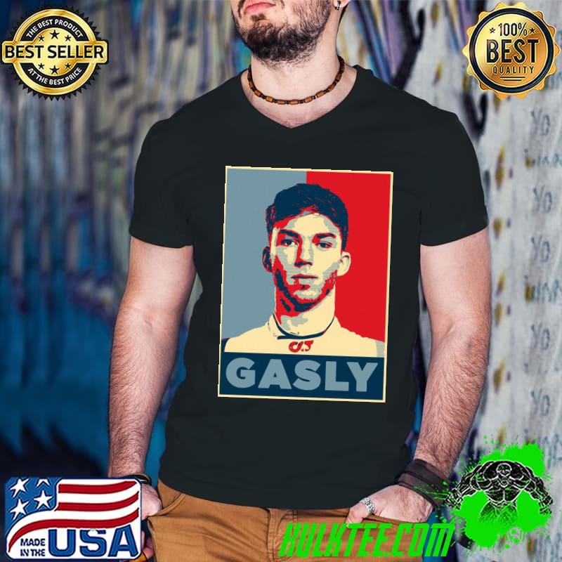 Graphic F1 Pro Pierre Gasly Car Racing classic Shirt