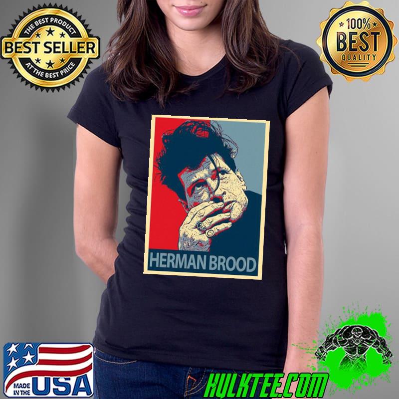 Graphic portrait herman brood hope classic s Ladies Tee Graphic portrait herman brood hope classic s Ladies Tee